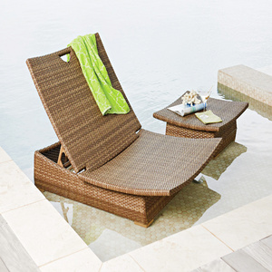 Garden Sunbed With Table Poly Rattan Outdoor Patio Combines Style Will Become The Focal Point Of Your Garden Or Patio.