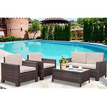 wicker living garden patio accessories and furniture/ garden set with diversity style