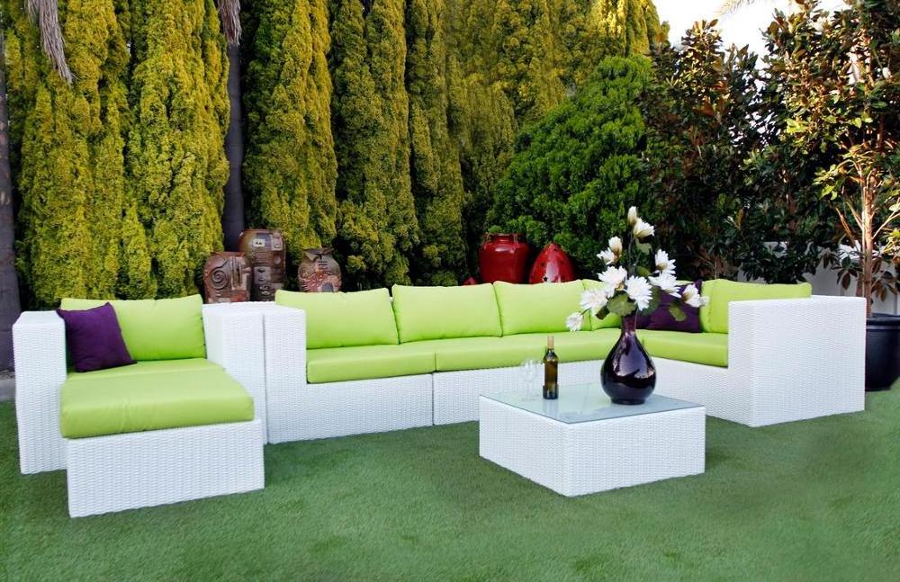 Poly Rattan Sofa Sets Outdoor Garden