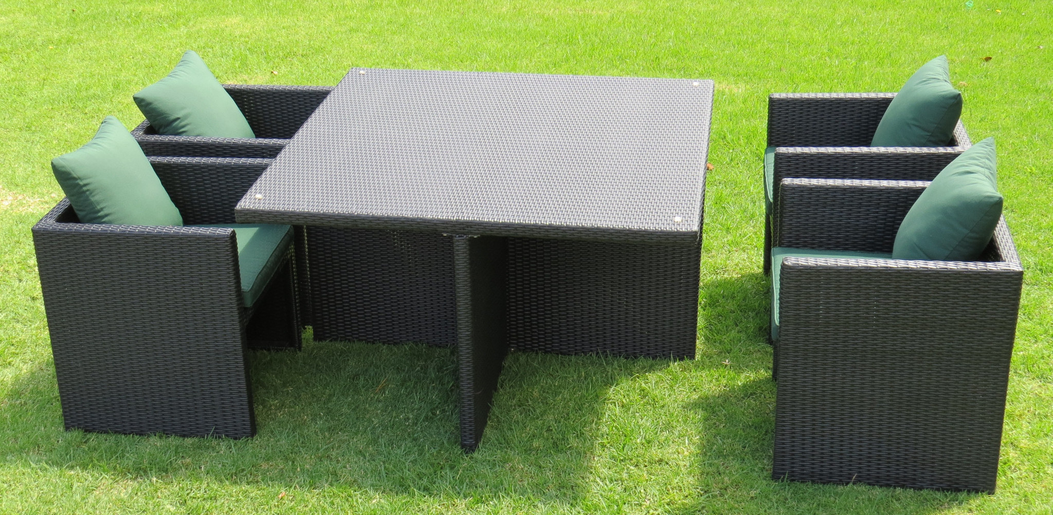 Relax Stylishly And Comfortably With Garden Bistro Sets From DL Furniture. Made From High Quality PE Material