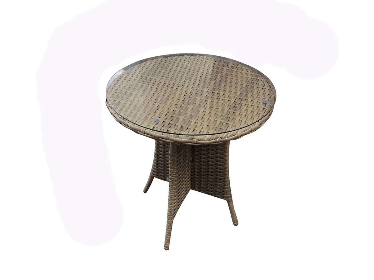 Wide Applications - This Outdoor Wicker Conversation Coffee Set Is Perfect For Small Spaces And Creating Comfortable Corners.