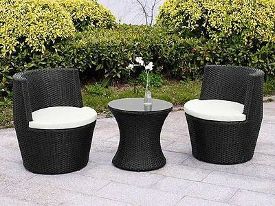 4PCS Outdoor Furniture Made In Viet Nam White Coffee Set Rattan Style Outdoor Coffee Packing Modern Garden Color Feature