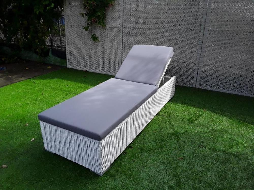 Poly Rattan Sun Loungers