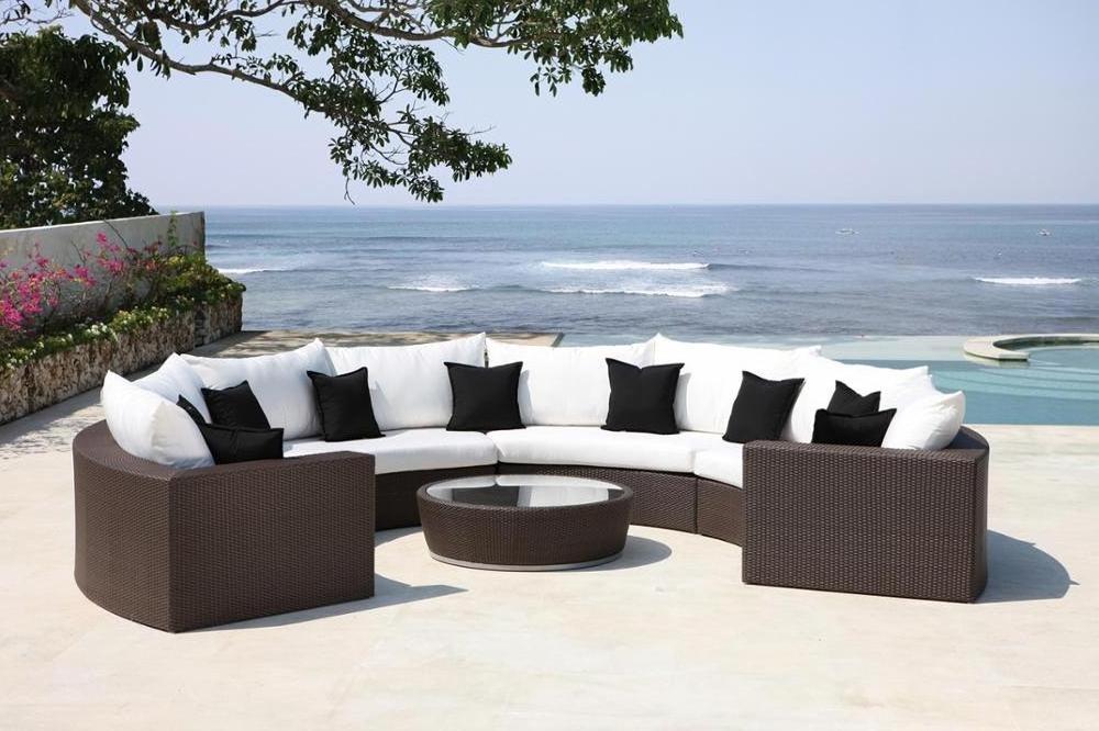 Poly Rattan Sun Loungers