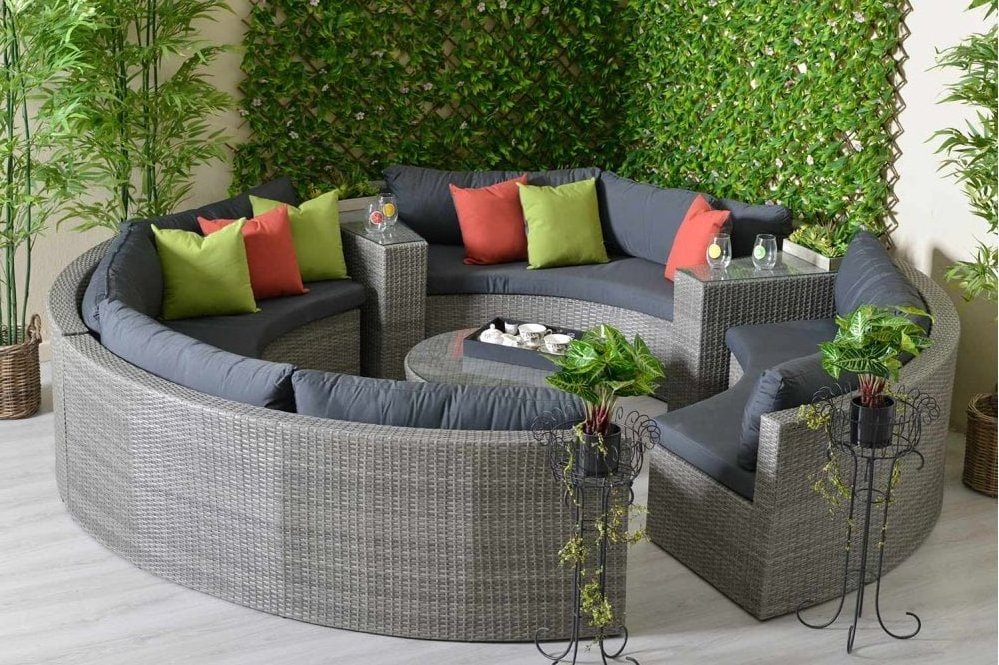 top supplier sale outdoor furniture all weather rattan furniture wicker  sofa set vietnam