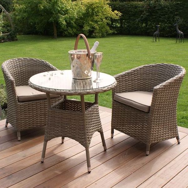 3 Pieces Wholesale Patio Set Manufacturers Outdoor Poly Wicker Garden Outdoor Rattan Furniture