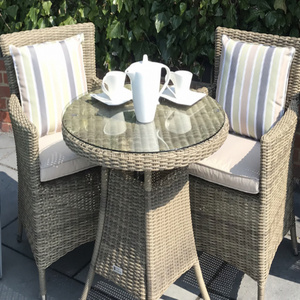 3 Pieces Wholesale Patio Set Manufacturers Outdoor Poly Wicker Garden Outdoor Rattan Furniture