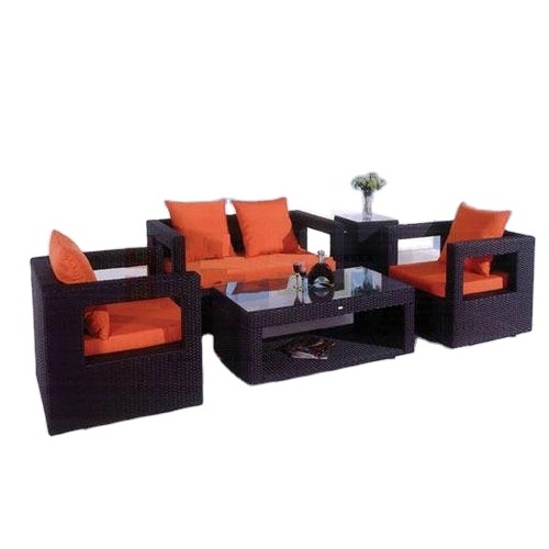 DL poly rattan sofa/ chair/ table, garden patio furniture patio furniture dining table set