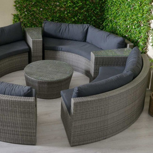 top supplier sale outdoor furniture all weather rattan furniture wicker  sofa set vietnam