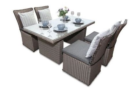 Sleek And Minimalist Design Is Perfect For Other Outdoor Furniture, Perfect For Family Gatherings, Parties Or Family Dinners