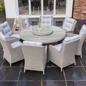 Dinning Rattan Set Hot sale Aluminum outdoor furniture garden Patio Furniture