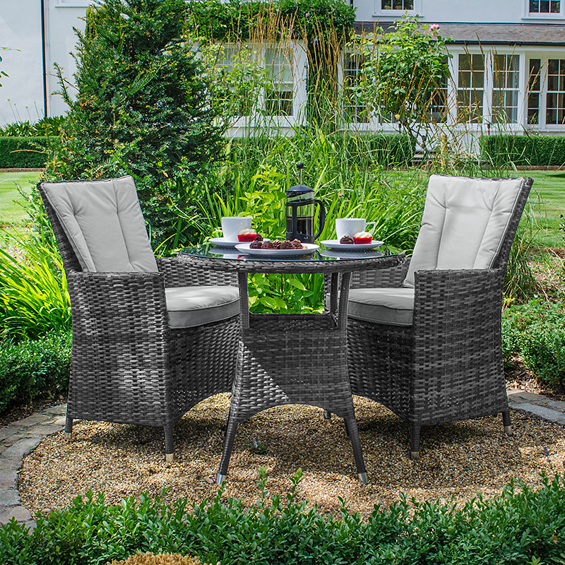 3 Pieces Wholesale Patio Set Manufacturers Outdoor Poly Wicker Garden Outdoor Rattan Furniture