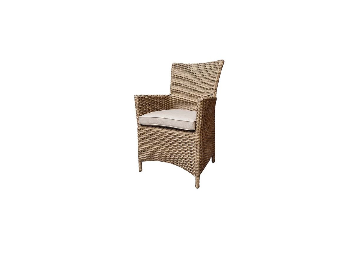 Wicker Outdoor Conversation Set Patio Furniture PE Rattan All Weather Cushioned Chairs Balcony Porch with Ottoman and Glass