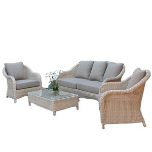 2 armchair and 3 seaters sofa for brown wicker rattan sofa set outdoor funiture