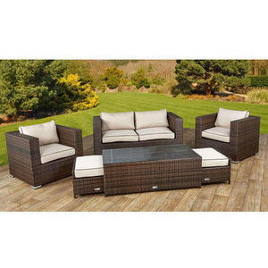 All Weather Luxury Wicker hot cheaper trend garden sofa set outdoor furniture/  PE rattan furniture outdoor Vietnam