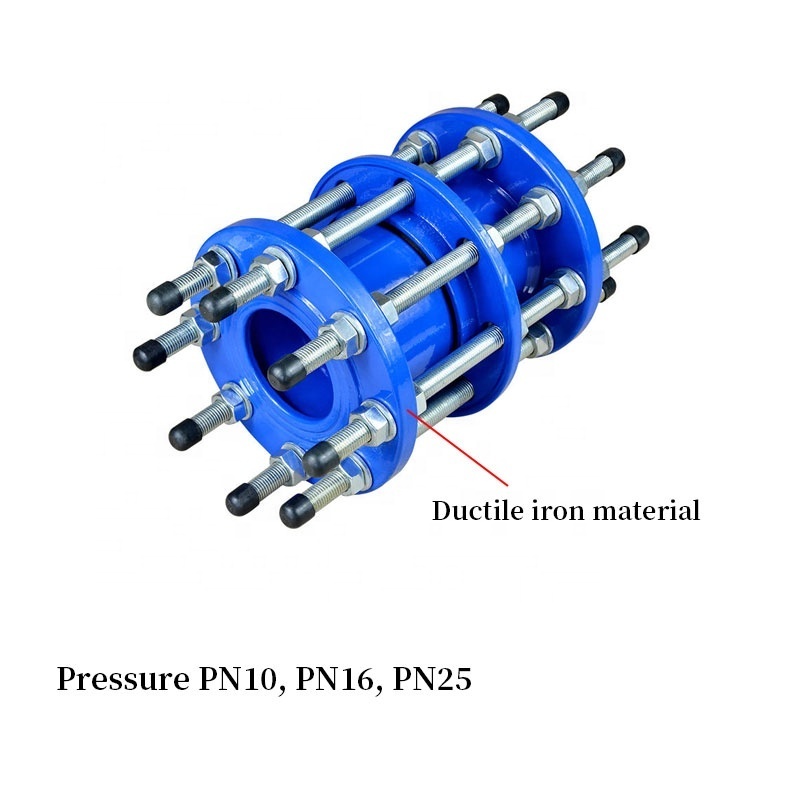 Pipe fittings with dismantling joints