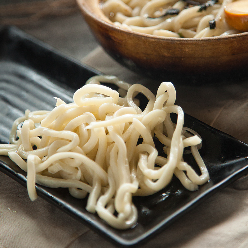 Delicious High Quality Frozen Udon Noodles Japanese Noodle / Ramen / Udon / Soba For Home