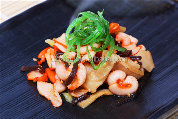 Frozen Seasoned Squid Salad