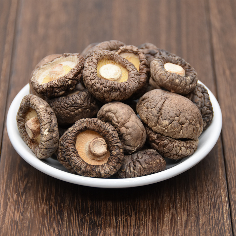 Flower Mushroom Wild Basswood Shiitake Mushrooms Dry Goods Premium Shiitake Mushrooms