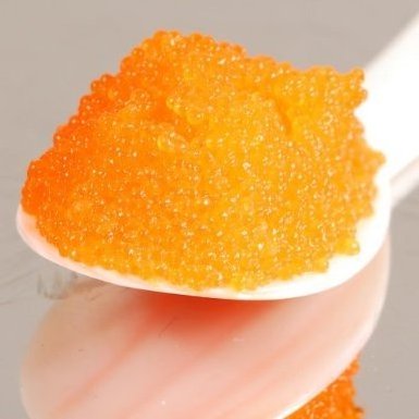 Gaishi OEM/ODM Wholesale Canned  Ball Ikan Sushi  topping Capelin Masago Ebiko Tobikko Caviar Tobiko Flying Fish Eggs Roe