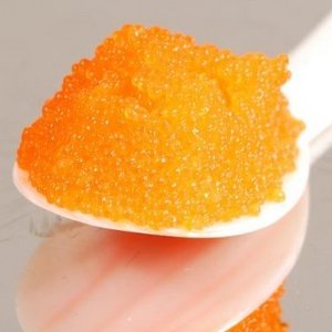 Gaishi OEM/ODM Wholesale Canned  Ball Ikan Sushi  topping Capelin Masago Ebiko Tobikko Caviar Tobiko Flying Fish Eggs Roe