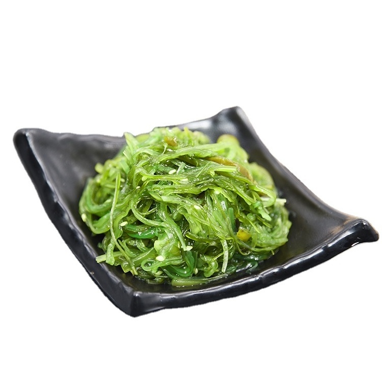 Bag And Box Packing Frozen Chuka Salad Wakame Japanese seasoned seaweed