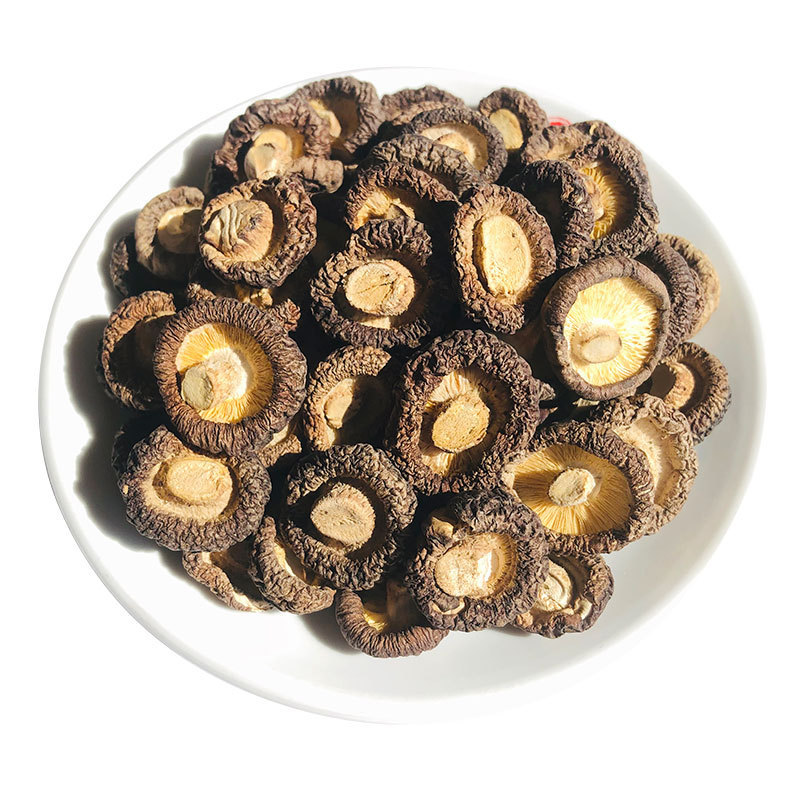 Flower Mushroom Wild Basswood Shiitake Mushrooms Dry Goods Premium Shiitake Mushrooms