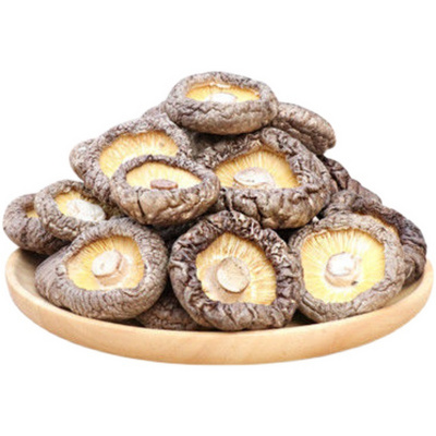 Bulk Crop Dried Log White Flower Shiitake Mushroom Flower Mushroom For Sale