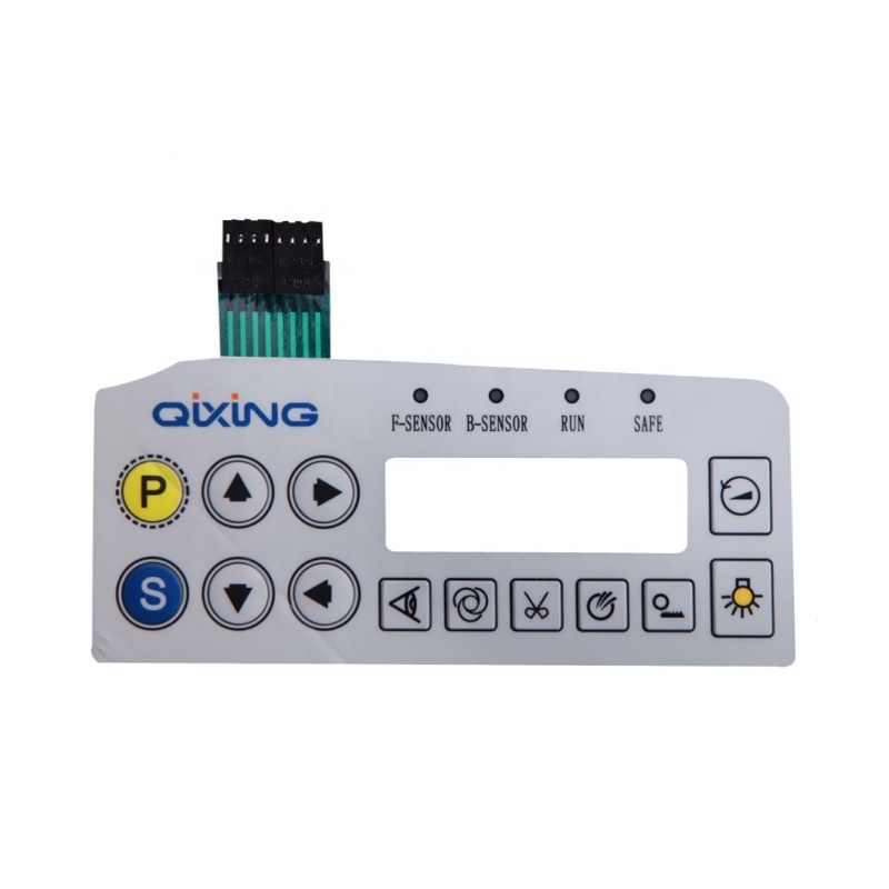 Input And Output Remote Control RF Switch Module Membrane Switches Keypad Keyboard Panel