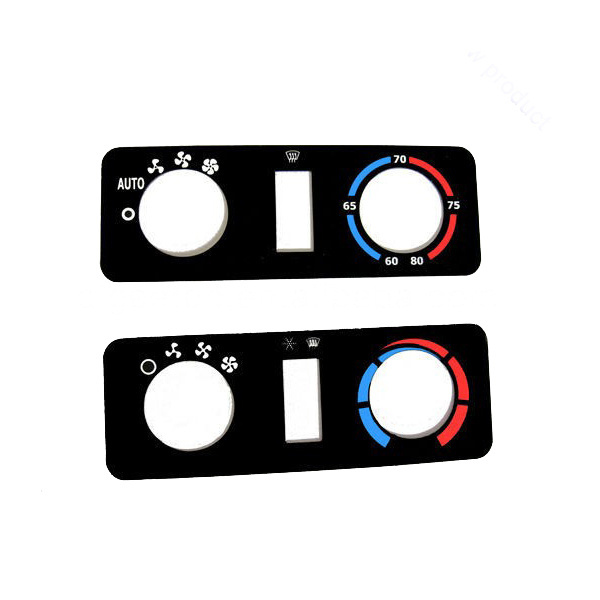 Custom Panel Membrane Switch PMMA Membrane Switch Panel Capacitive Touch Switch Button