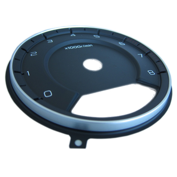 High quality Speedometer Dials Suppliers and Manufacturers of Screen Printing Electric Car Dashboard