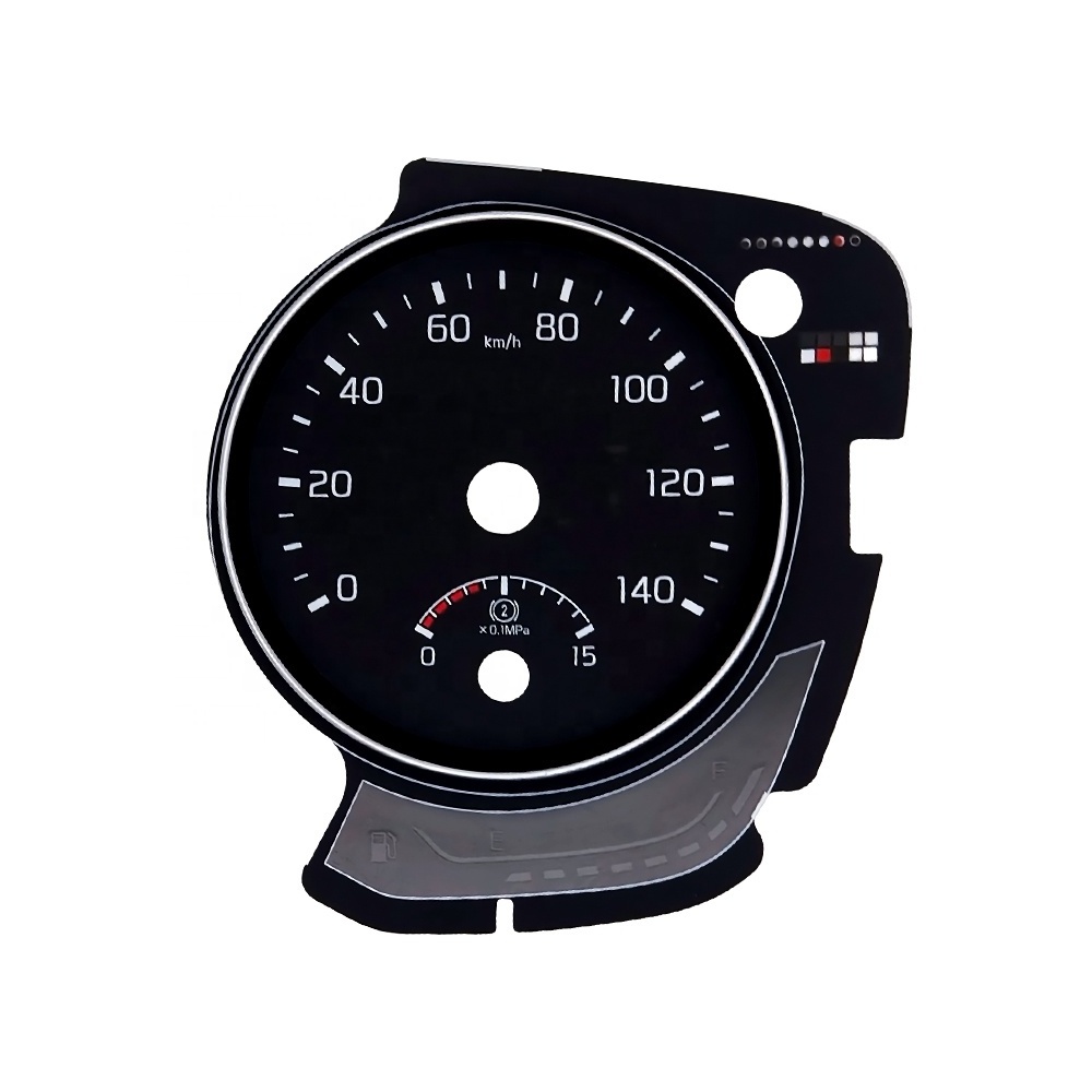 OEM Manufacturers Silk Screen Printing 3D Digital Speedometer