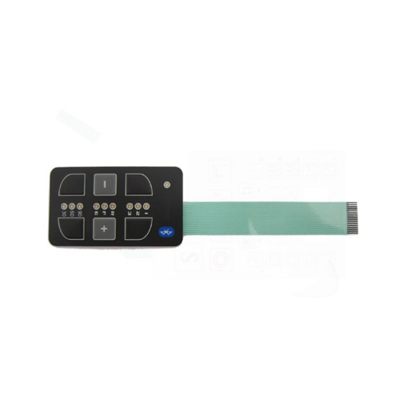 Custom Panel Membrane Switch PMMA Membrane Switch Panel Capacitive Touch Switch Button