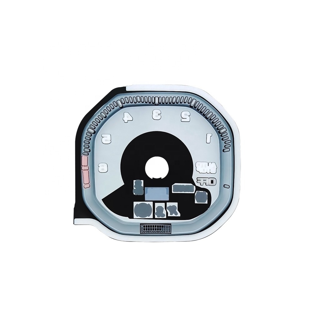 OEM Manufacturers Silk Screen Printing 3D Digital Speedometer