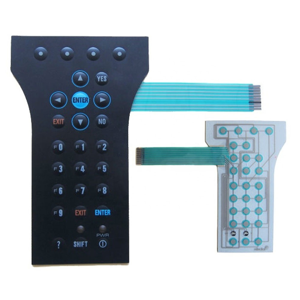 medical membrane switch circuit keyboard