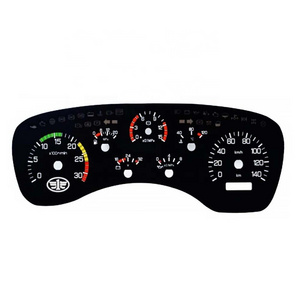 OEM/ODM Car Dial Silk Screen Prints Universal Auto Meter 2D Digital Dashboard Speedometer