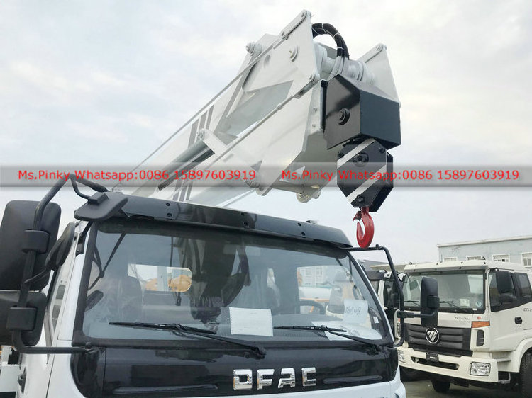 Factory Cheaper Price High Platform Truck 18M Bucket Vehicle Aerial Work Platform Lifting Truck