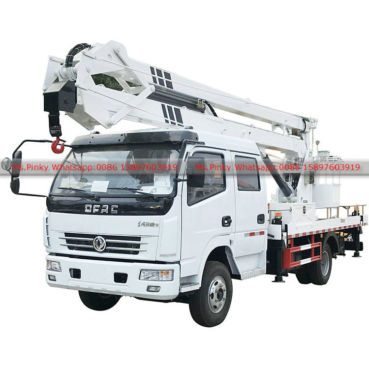 Factory Cheaper Price High Platform Truck 18M Bucket Vehicle Aerial Work Platform Lifting Truck