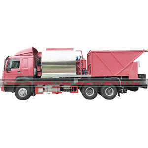 336HP 10Wheels HOWO Road Machine Asphalt Distributor Synchronous Chip Sealer Truck 8m3 asphalt tank 12cbm