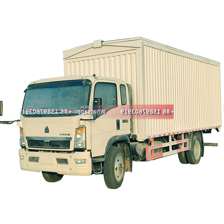 8Tons To 15 Tons HOWO Van Truck Spreading Wing Truck for Wholesale and Retail Industry Box Cargo Truck Whatsapp +86 15897603919