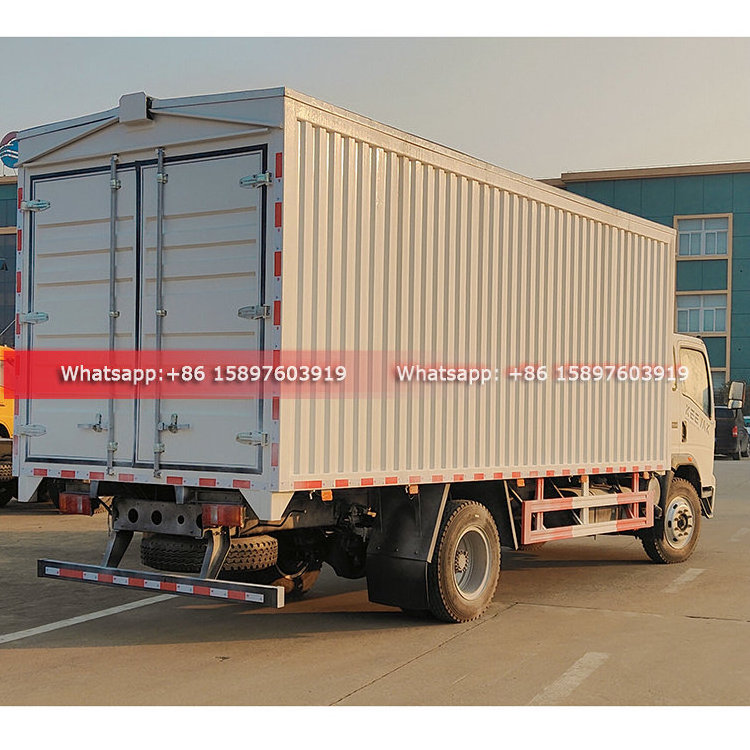 8Tons To 15 Tons HOWO Van Truck Spreading Wing Truck for Wholesale and Retail Industry Box Cargo Truck Whatsapp +86 15897603919