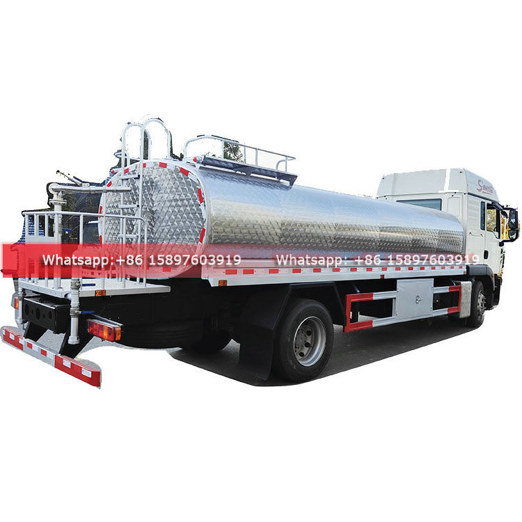 HOWO Automatic Transmission  15000Liters Potable Water Tank Truck Good Price For Sales