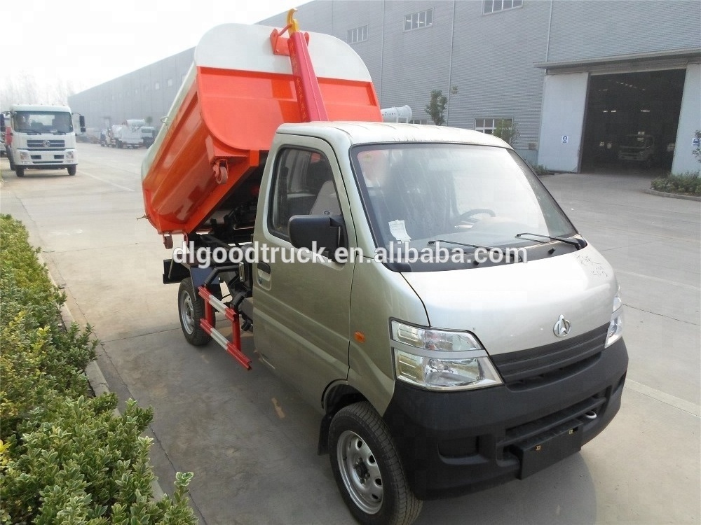 Chang an mini garbage truck