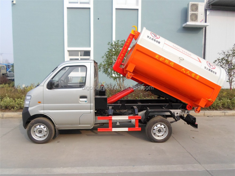 Chang an mini garbage truck