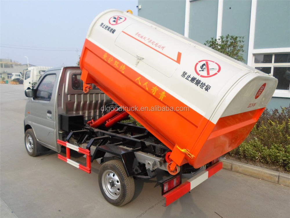 Chang an mini garbage truck