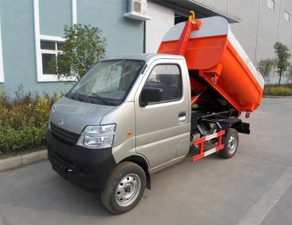 Chang an mini garbage truck