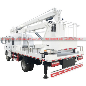 Factory Cheaper Price High Platform Truck 18M Bucket Vehicle Aerial Work Platform Lifting Truck