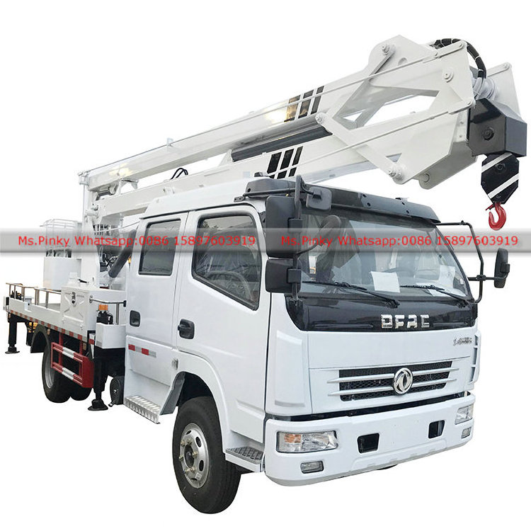 Factory Cheaper Price High Platform Truck 18M Bucket Vehicle Aerial Work Platform Lifting Truck