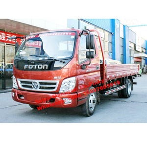 FOTON Lorry Truck With Gasoline Engine 130HP Small Cargo Trucks