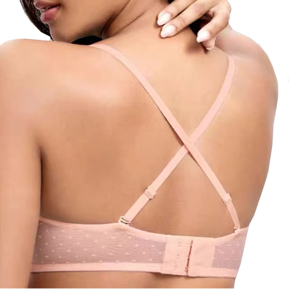 New Sexy Mature Busty Lingerie Strapless Bras For Women Bralette Top Corset